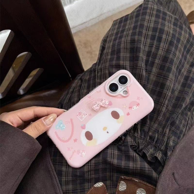 Mobile Tech Accessories - Anime Cartoon Pattern Rabbit Phone Case