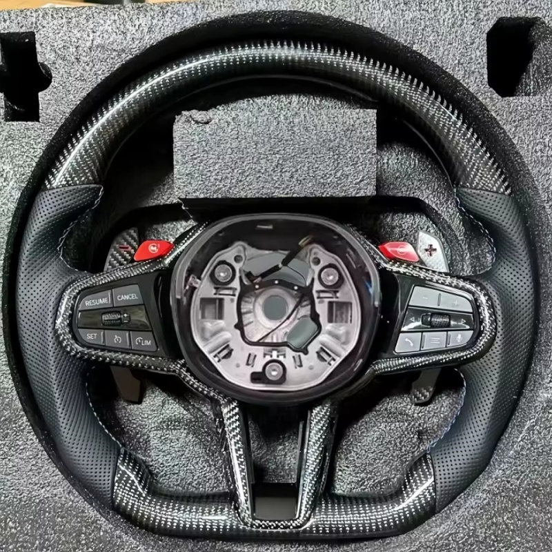 Car Steering Wheel Carbon Fibe - огляд і ціна Tech Car Accessories