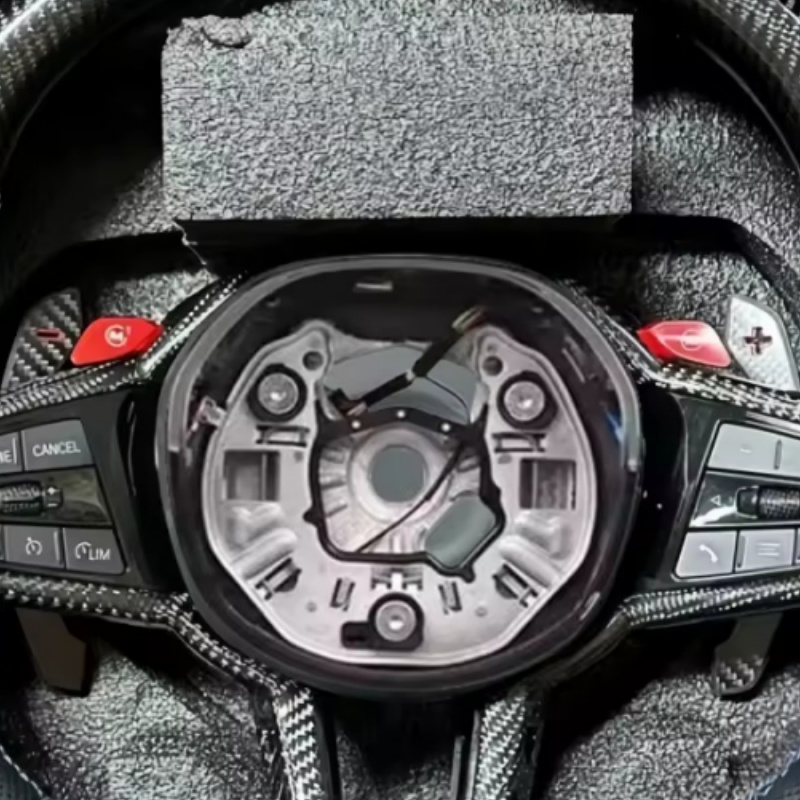 Car Steering Wheel Carbon Fibe - огляд і ціна Tech Car Accessories