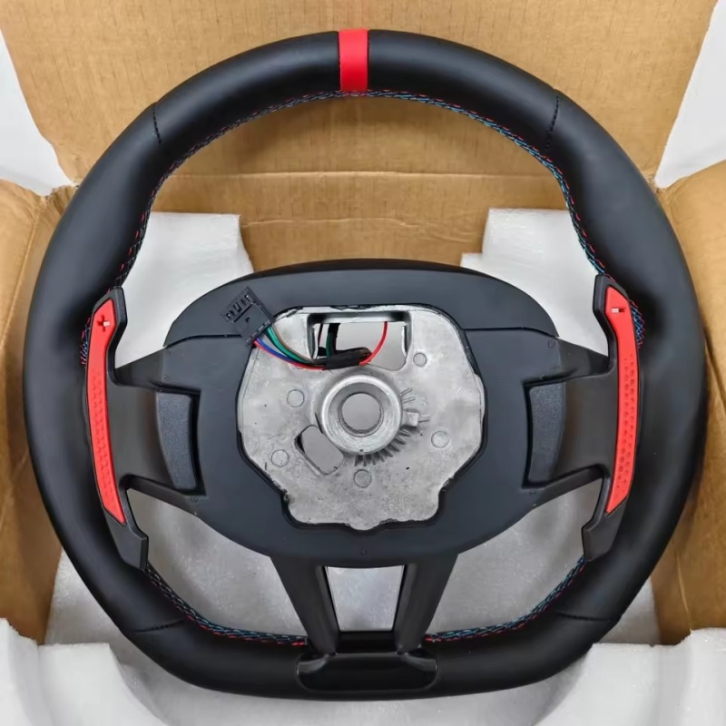 Car Steering Wheel Carbon Fibe - огляд і ціна Tech Car Accessories