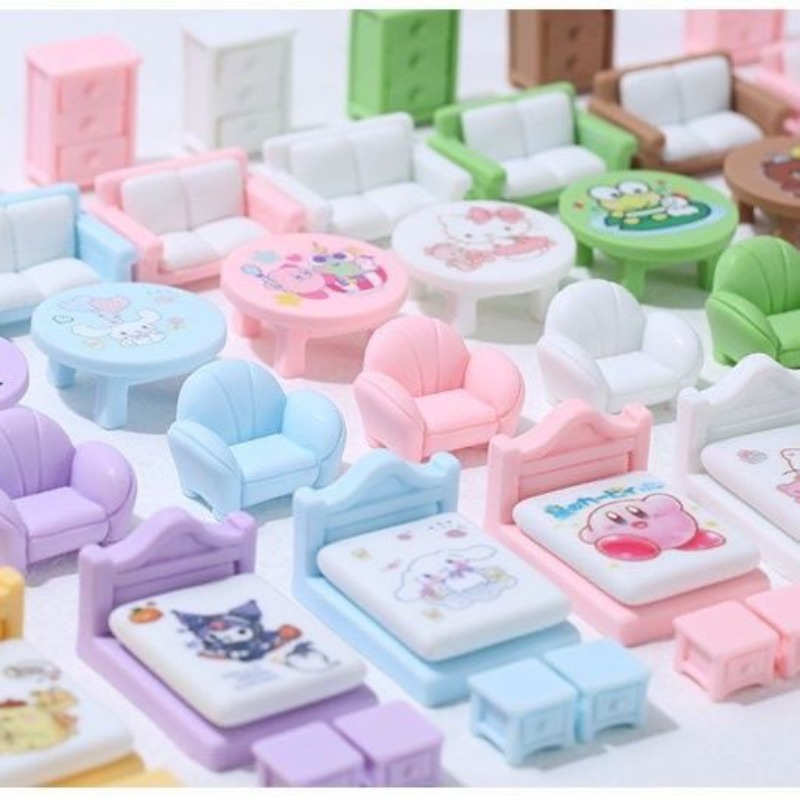 Cute Cartoon Miniature Dollhou - огляд і ціна Kawaii Tech Accessories