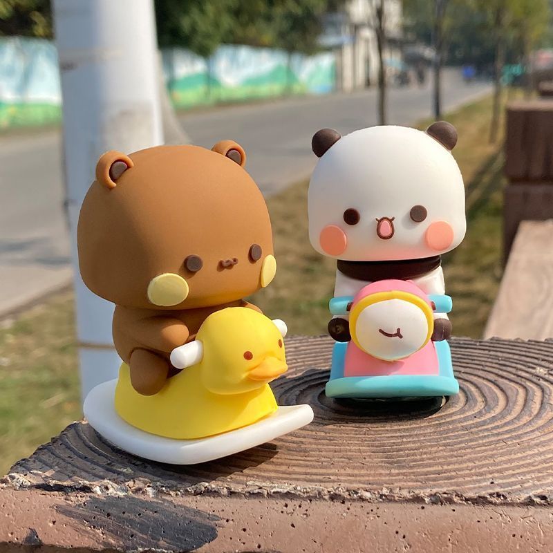 Yier Bubu Spring Swing Figurin - огляд і ціна Tech Car Accessories