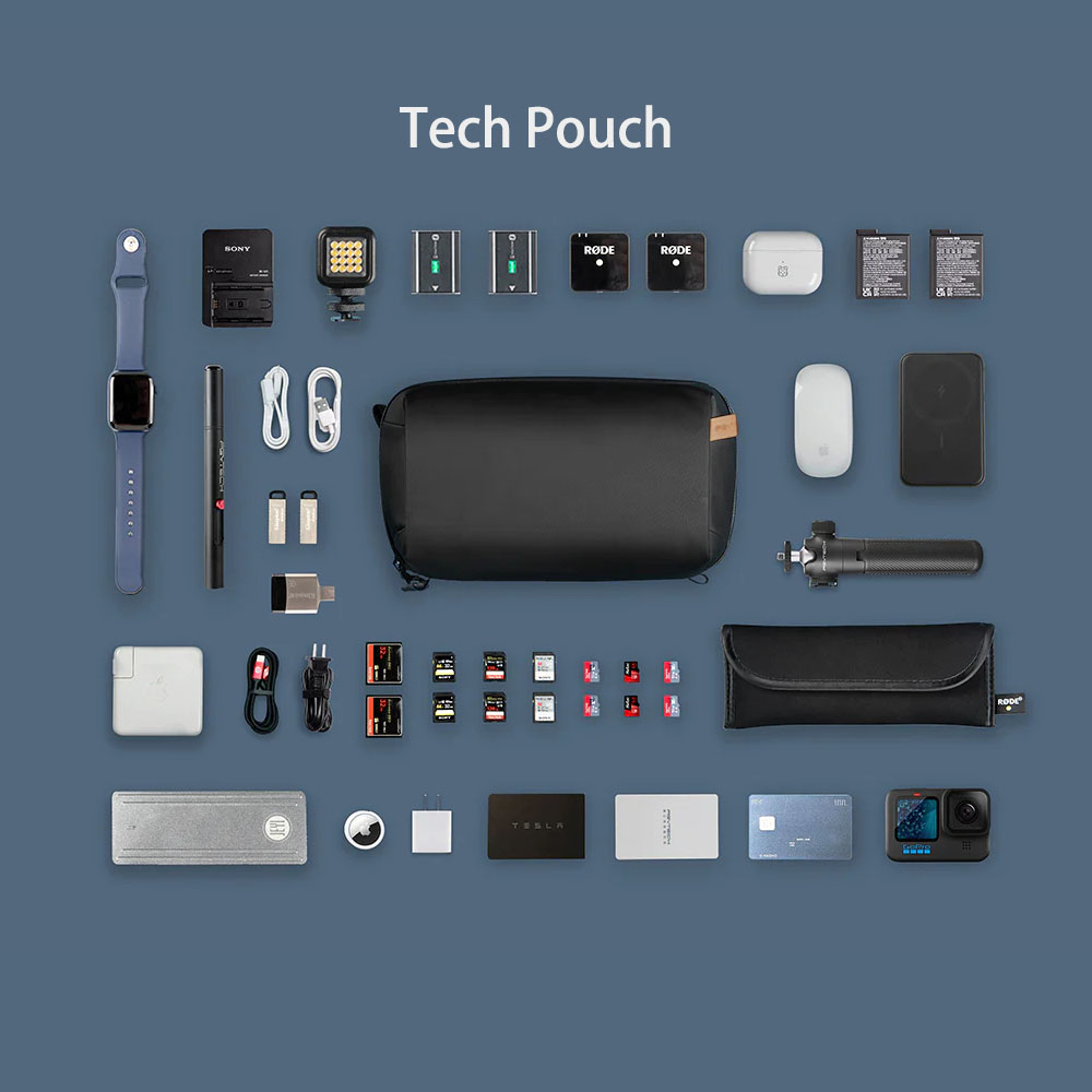PGYTECH Tech Accessories Pouch - огляд і ціна Tech Accessories Case