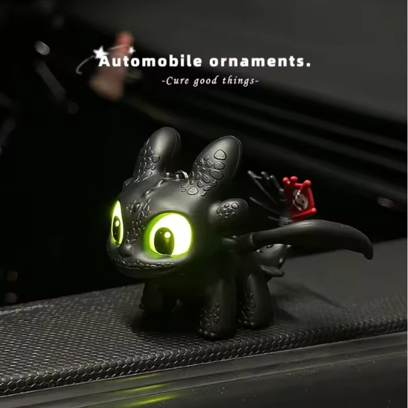 Genuine Cute Glowing Toothless - огляд і ціна Tech Car Accessories