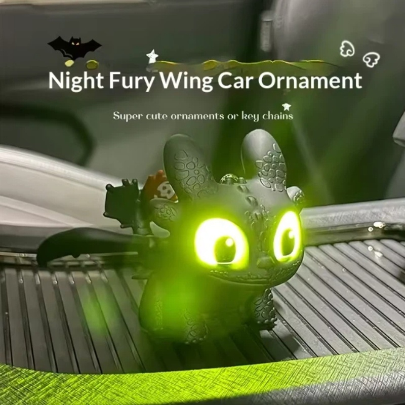 Genuine Cute Glowing Toothless - огляд і ціна Tech Car Accessories