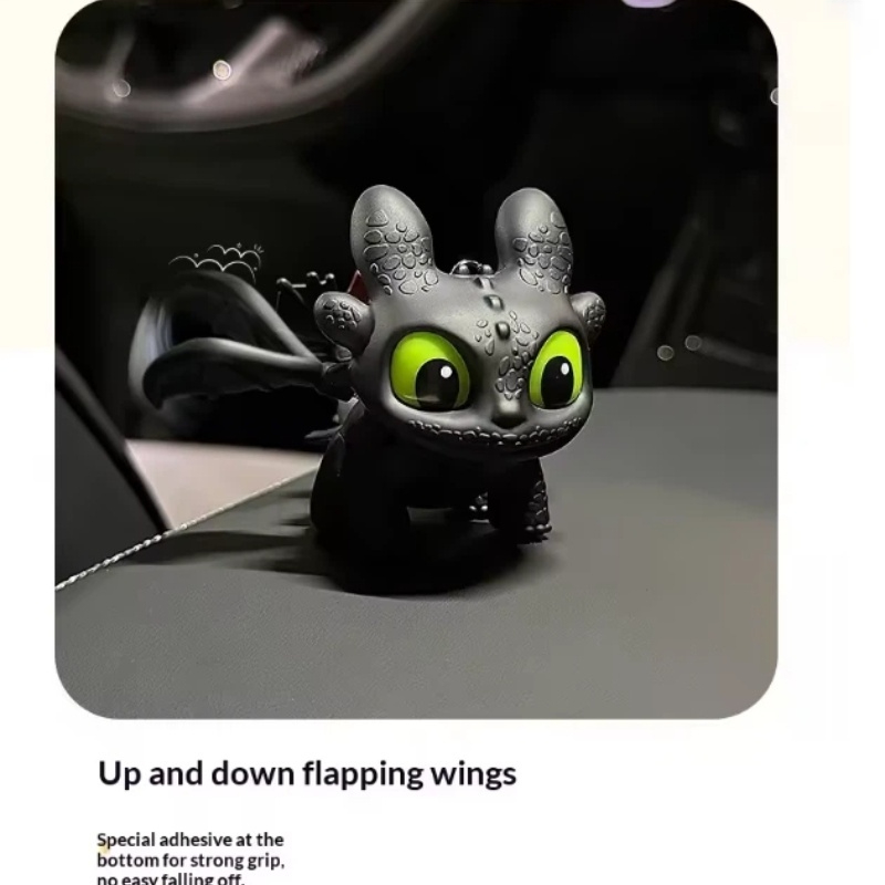 Genuine Cute Glowing Toothless - огляд і ціна Tech Car Accessories