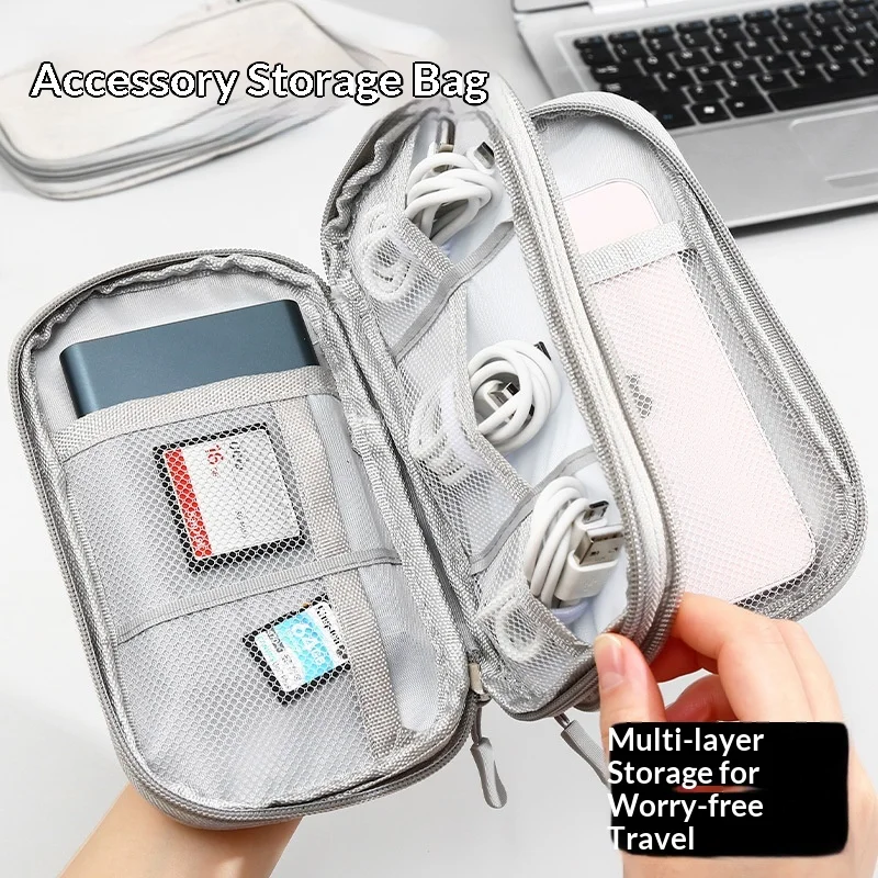 Multi Layer Travel Cable Organ - огляд і ціна Tech Accessories Case