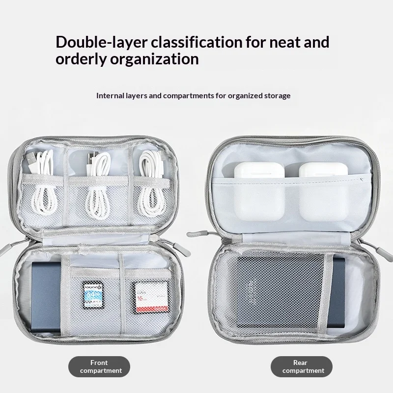 Multi Layer Travel Cable Organ - огляд і ціна Tech Accessories Case
