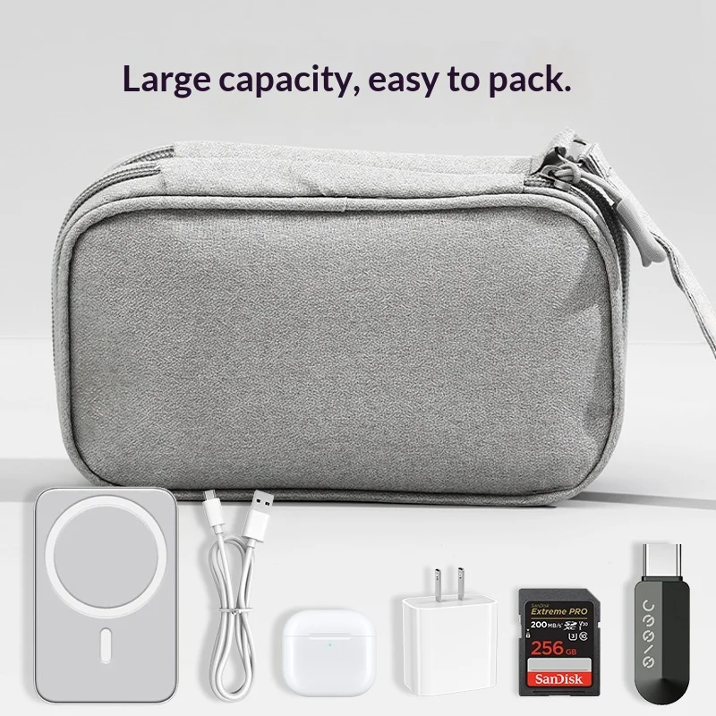 Multi Layer Travel Cable Organ - огляд і ціна Tech Accessories Case