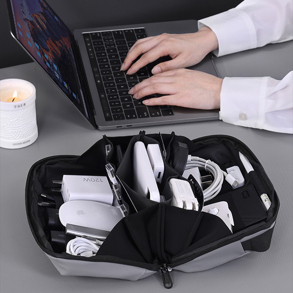 1PCS Travel Tech Pouch,Waterpr - огляд і ціна Tech Accessories Travel Organizer Pouch