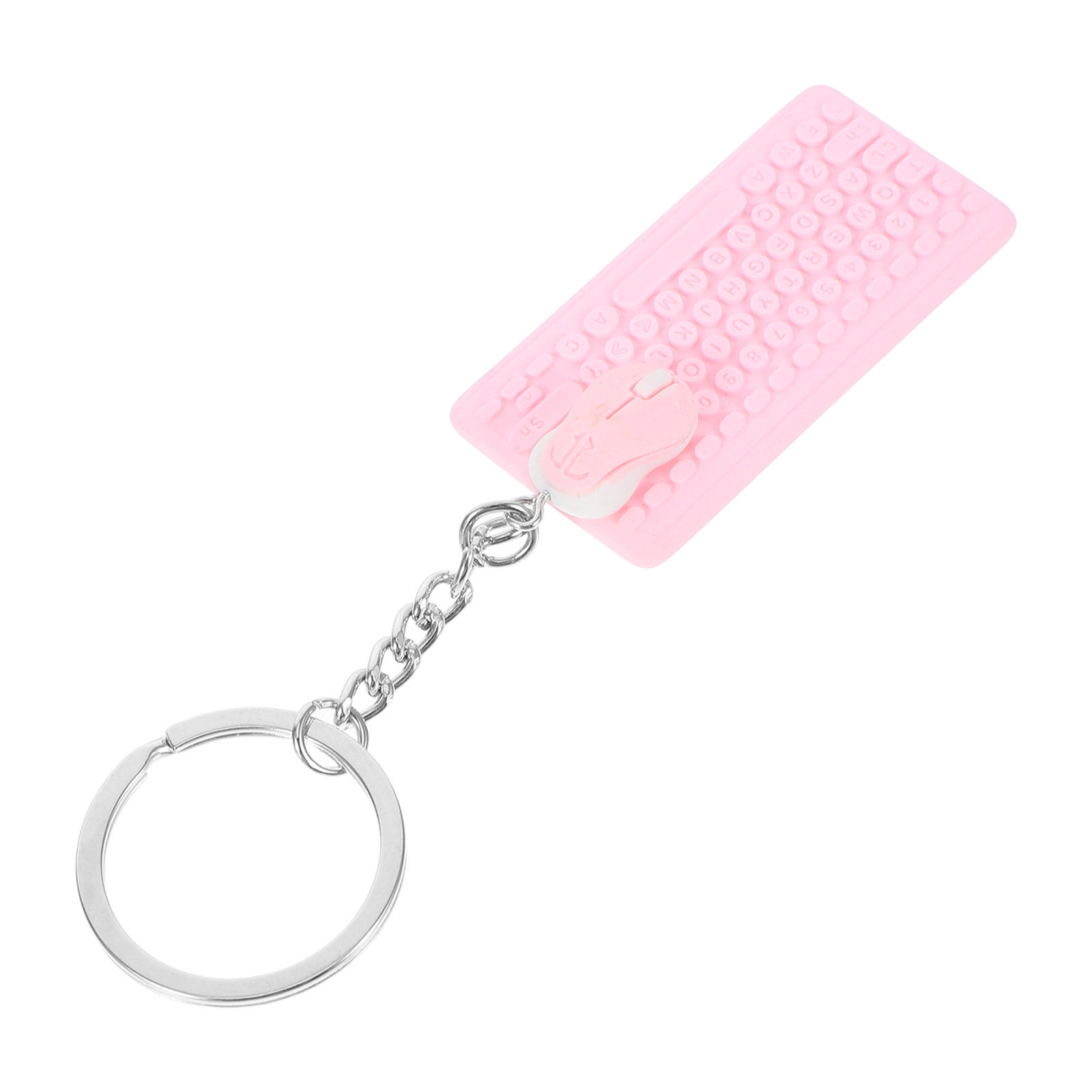 Mini Keyboard and Mouse Keycha - огляд і ціна Kawaii Tech Accessories