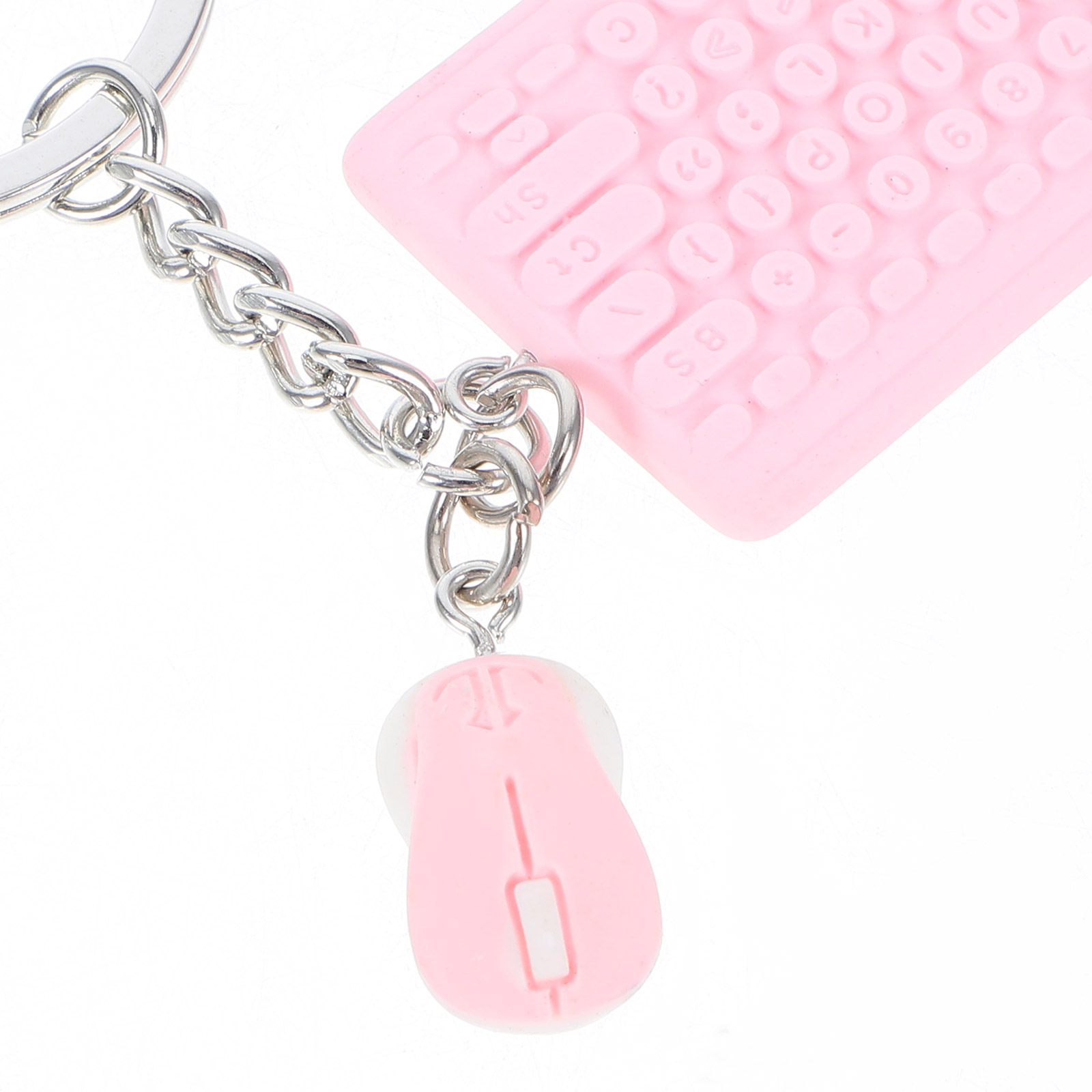 Mini Keyboard and Mouse Keycha - огляд і ціна Kawaii Tech Accessories