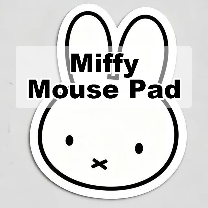 Miffy Mouse Pad Kawaii Cartoon - огляд і ціна Kawaii Tech Accessories
