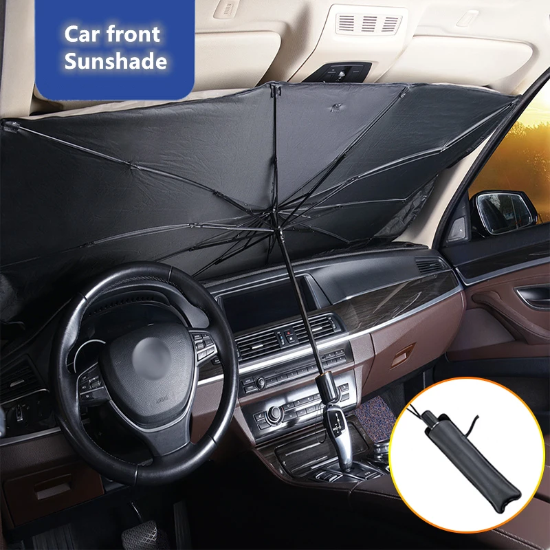 Car Windshield Sunshade Multi- - огляд і ціна Tech Car Accessories