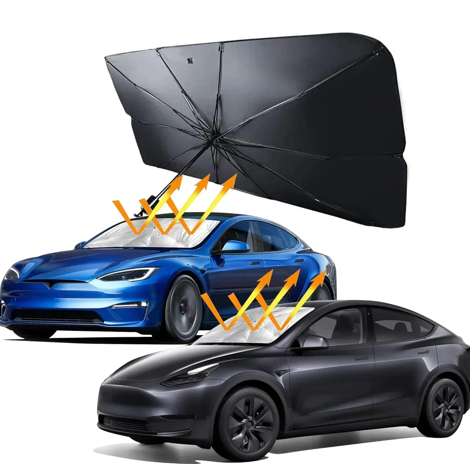 Car Windshield Sunshade Multi- - огляд і ціна Tech Car Accessories