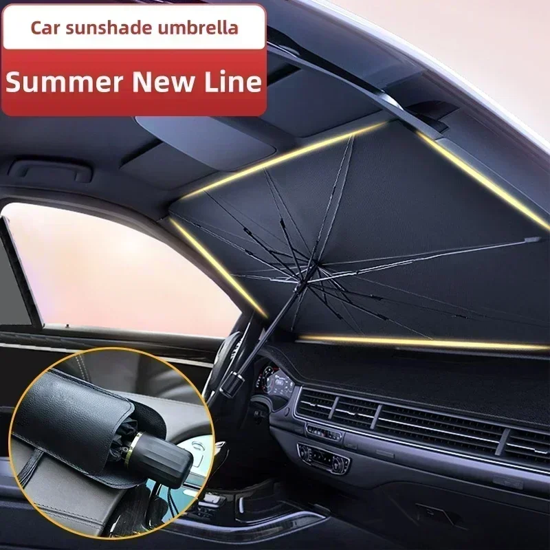 Car Windshield Sunshade Multi- - огляд і ціна Tech Car Accessories