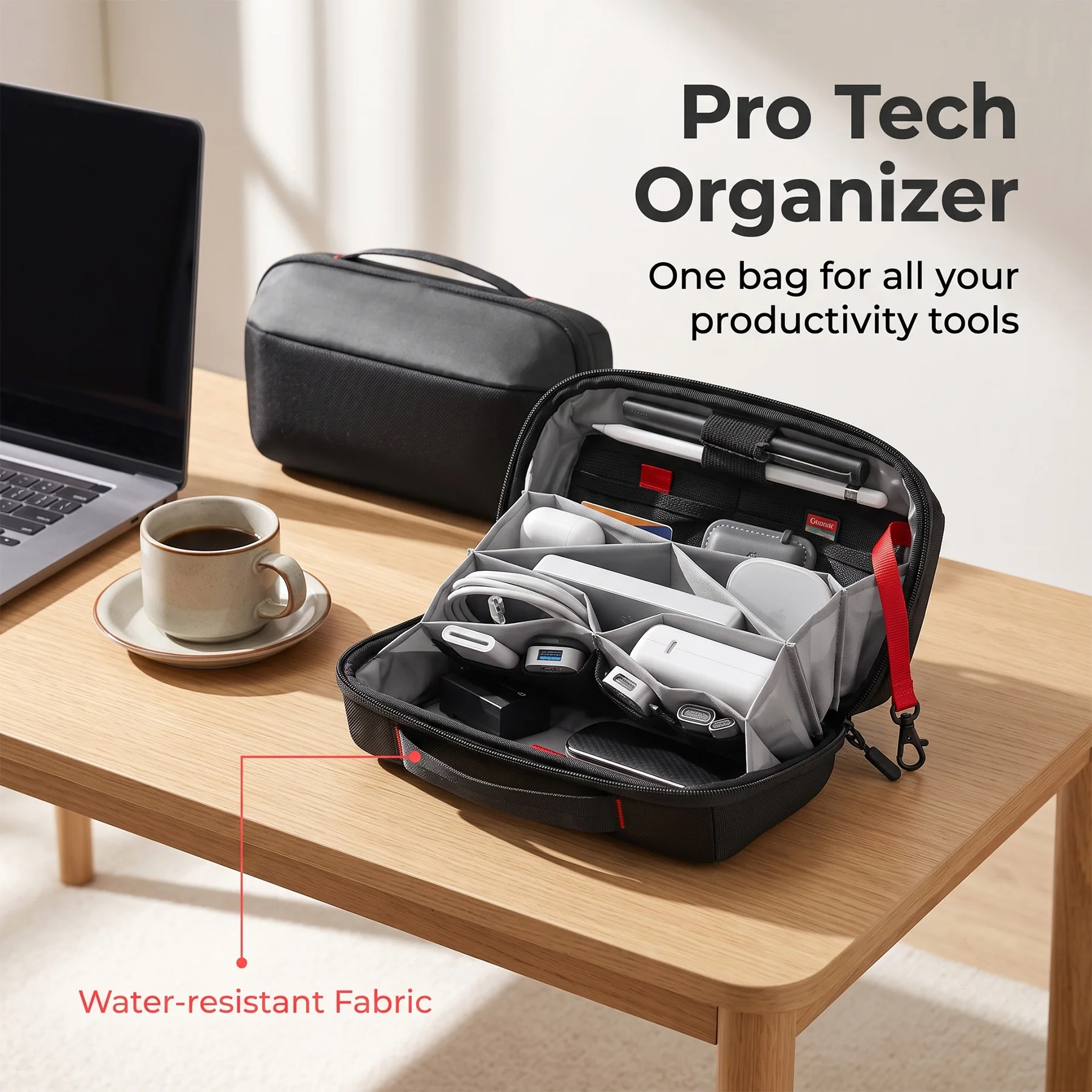 Travel Tech Organizer Pouch, W - огляд і ціна Tech Accessories Case