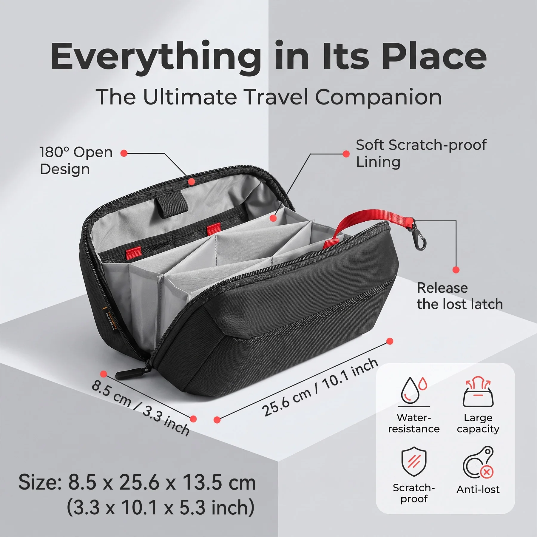 Travel Tech Organizer Pouch, W - огляд і ціна Tech Accessories Case