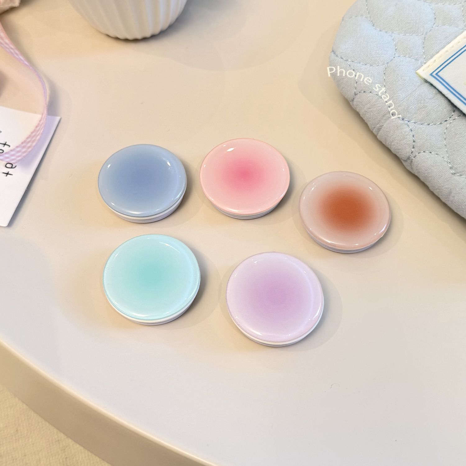 Ins Style Gradient Phone Grip  - огляд і ціна Mobile Tech Accessories