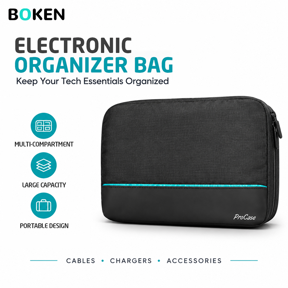 Travel Tech Organizer Bag Elec - огляд і ціна Tech Accessories Storage
