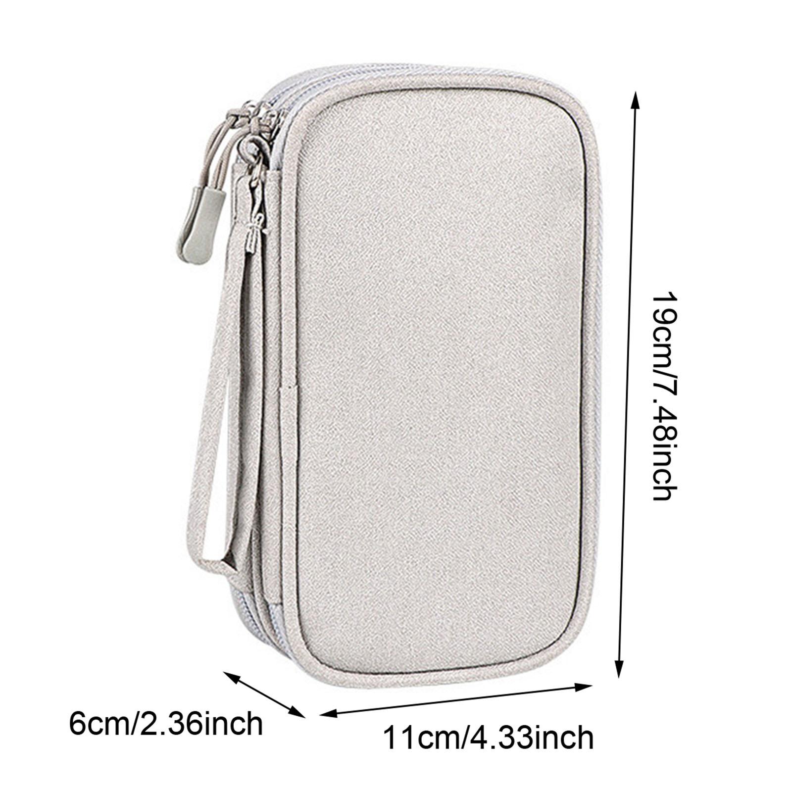 Travel Cable Organizer Tech Ac - огляд і ціна Tech Accessories Travel Organizer Pouch