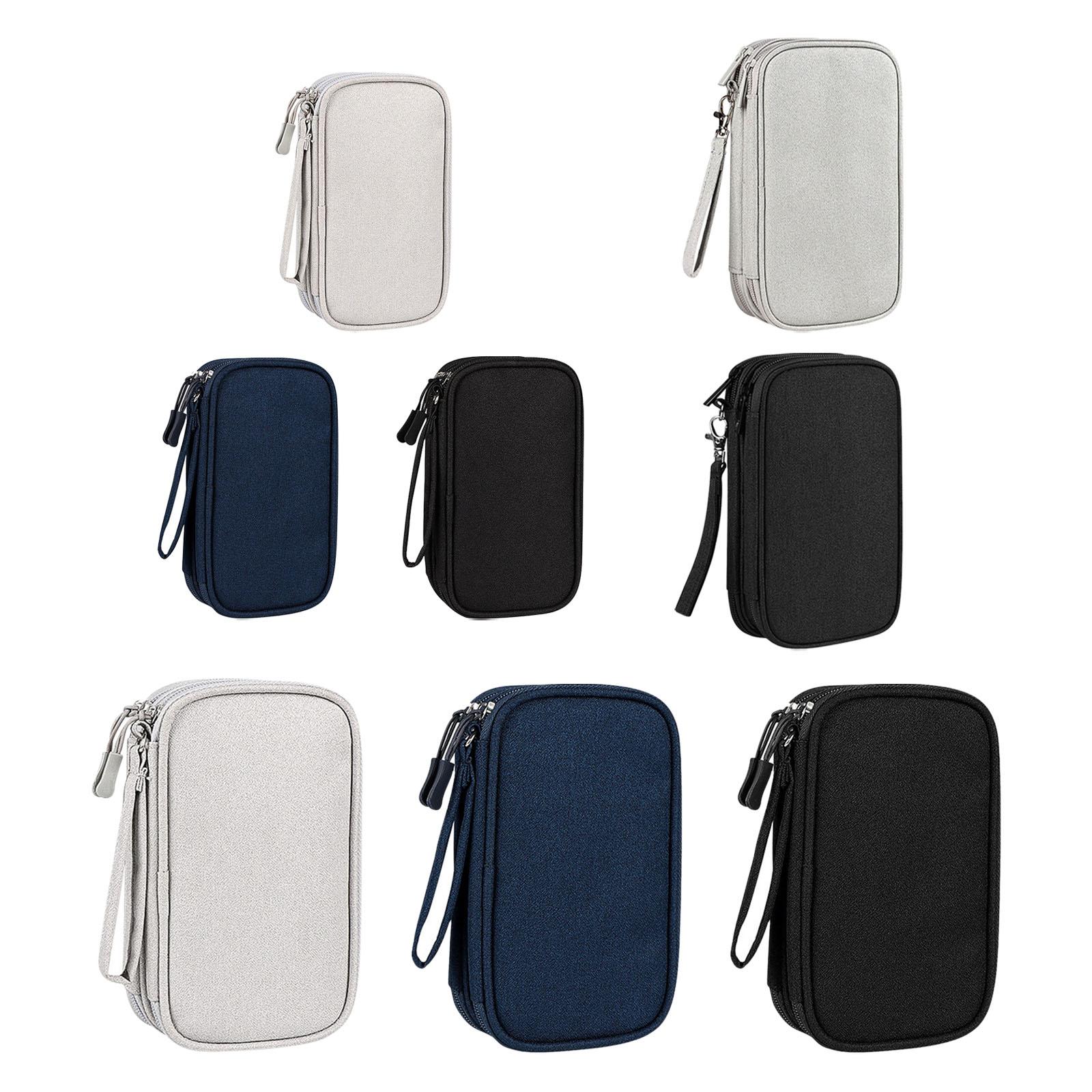 Travel Cable Organizer Tech Ac - огляд і ціна Tech Accessories Travel Organizer Pouch