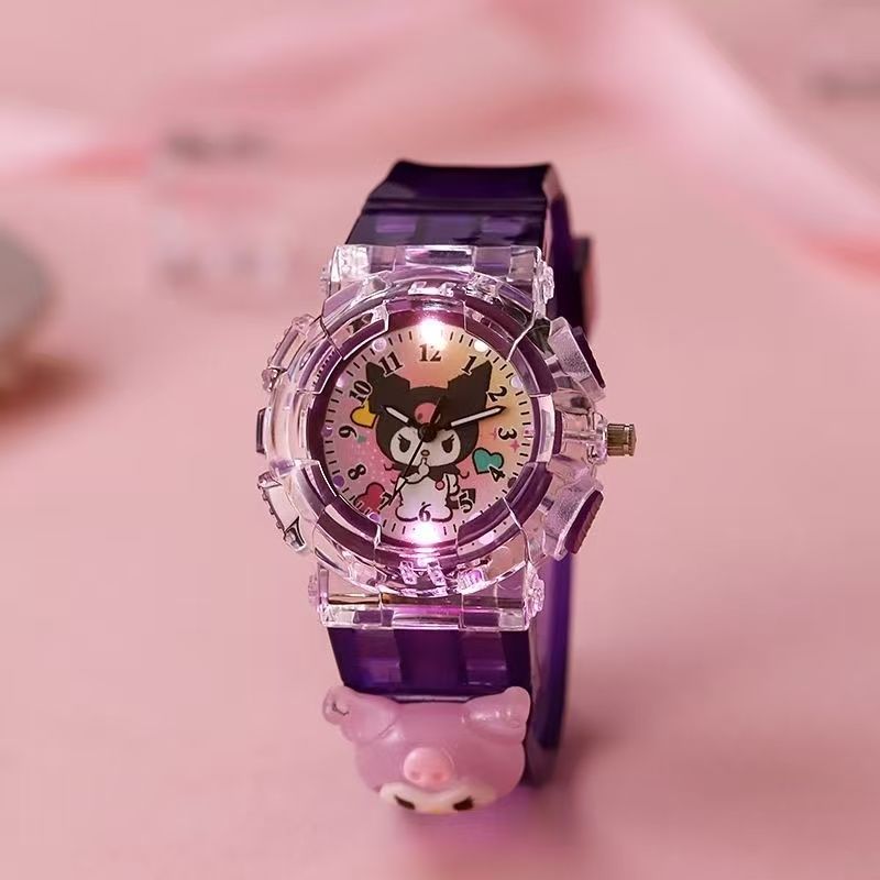 Cute Pudding Dog Pattern Watch - огляд і ціна Kawaii Tech Accessories