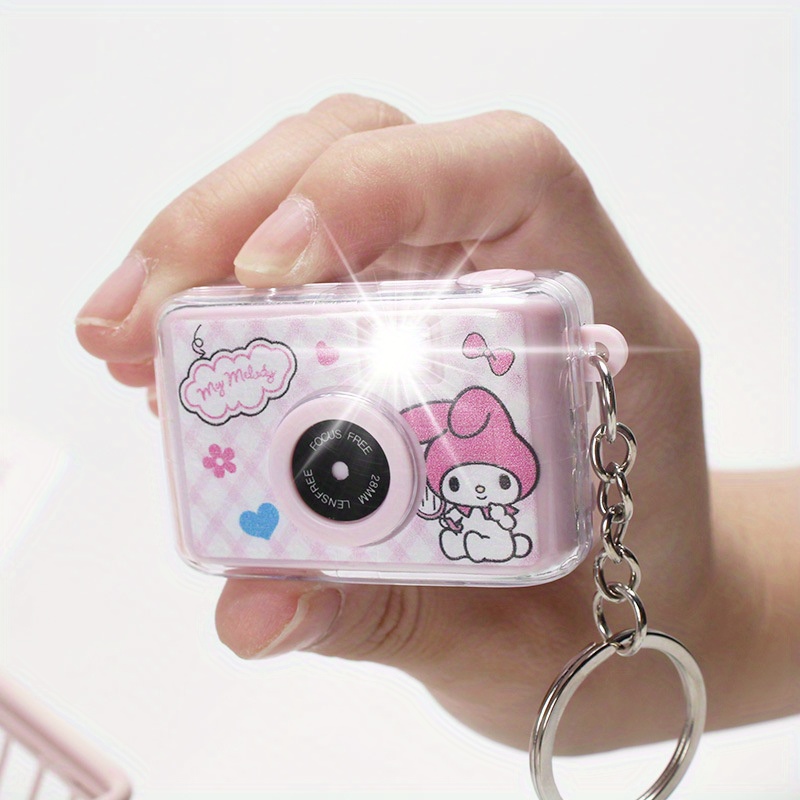Sanrio Luminous camera pendant - огляд і ціна Kawaii Tech Accessories