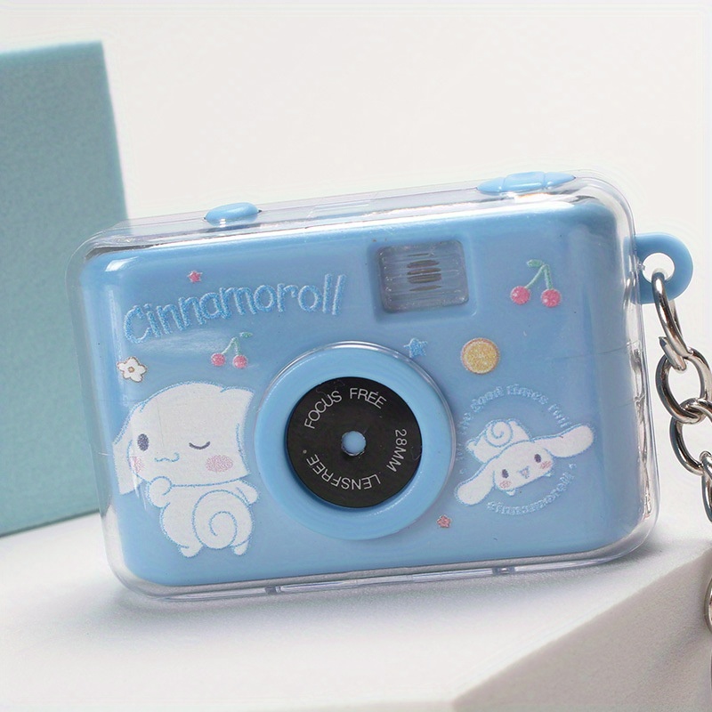 Sanrio Luminous camera pendant - огляд і ціна Kawaii Tech Accessories