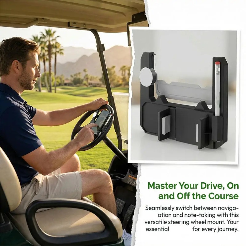 Golf Cart Phone Holder for Ste - огляд і ціна Mobile Tech Accessories