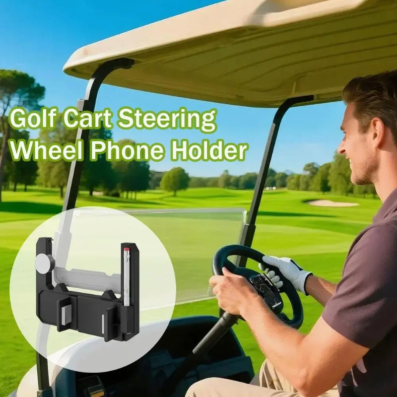 Golf Cart Phone Holder for Ste - огляд і ціна Mobile Tech Accessories