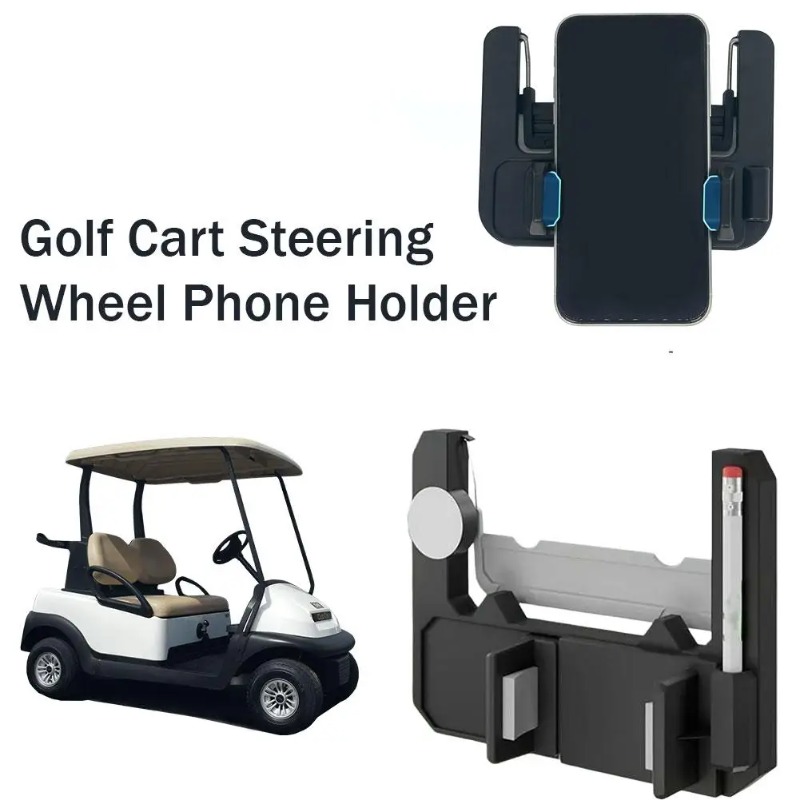 Golf Cart Phone Holder for Ste - огляд і ціна Mobile Tech Accessories