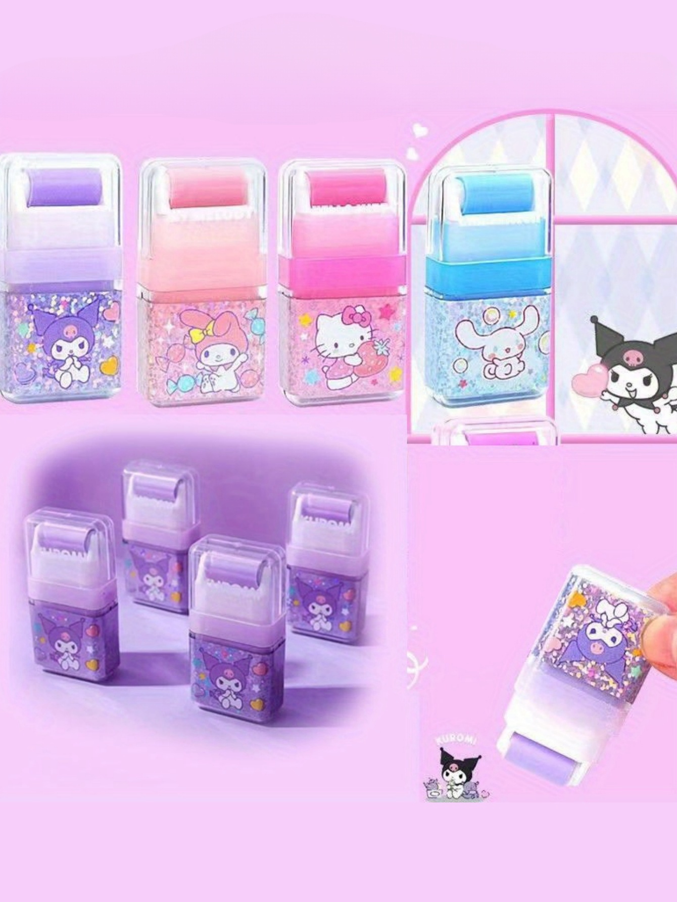 1pc Hello My Melody Kitty Kuro - огляд і ціна Kawaii Tech Accessories