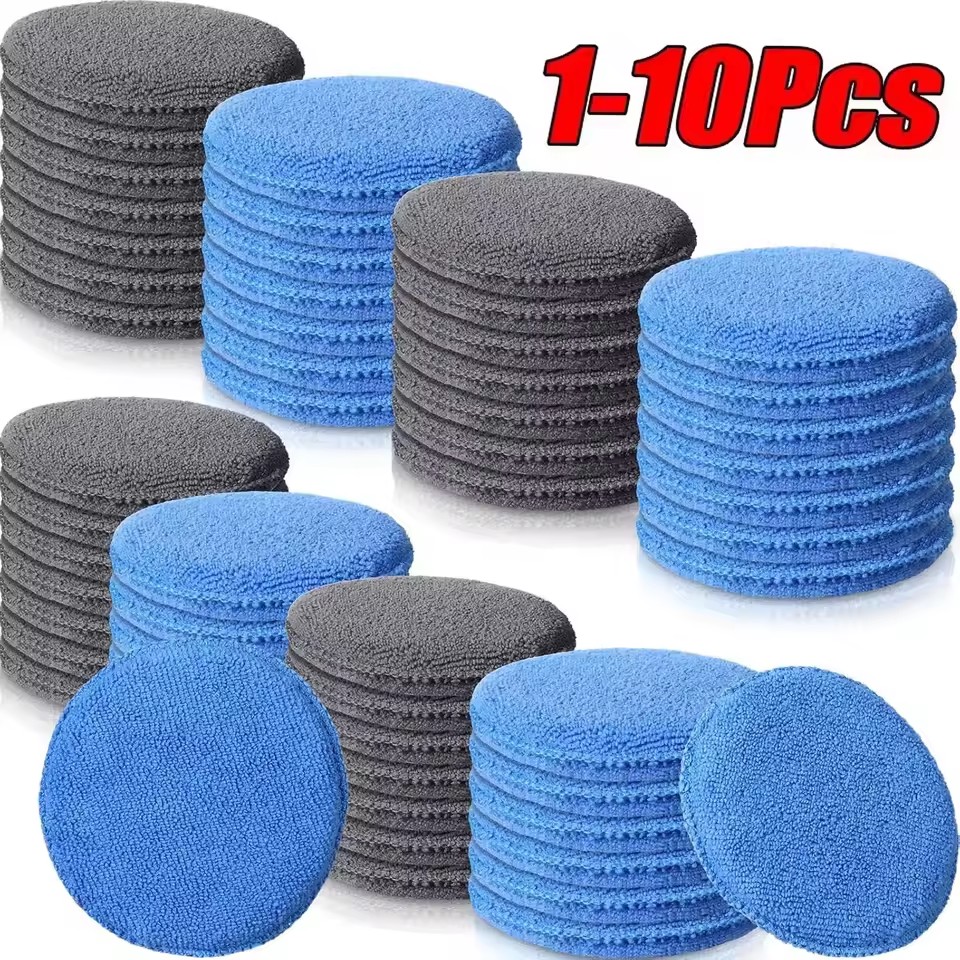 10/1Pcs Soft Microfiber Car Wa - огляд і ціна Tech Car Accessories