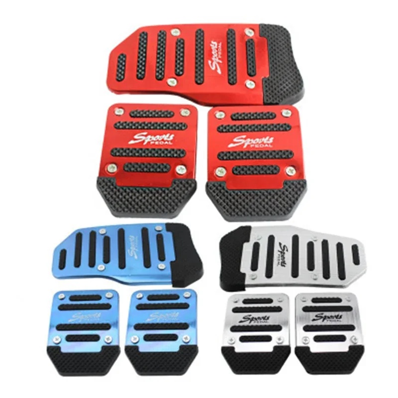 MT AT Car Pedal Pads Anti‑Slip - огляд і ціна Tech Car Accessories