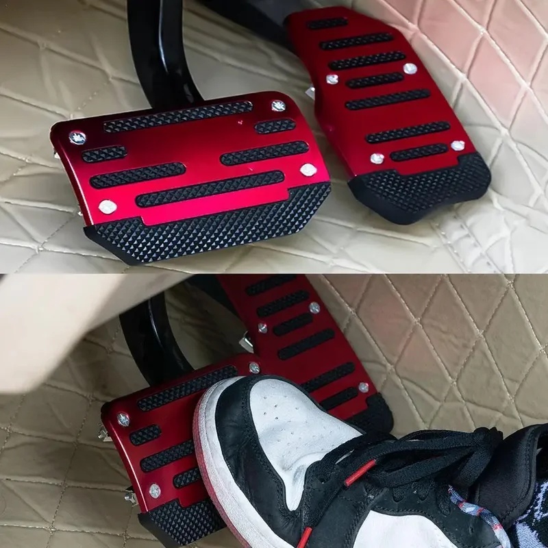MT AT Car Pedal Pads Anti‑Slip - огляд і ціна Tech Car Accessories