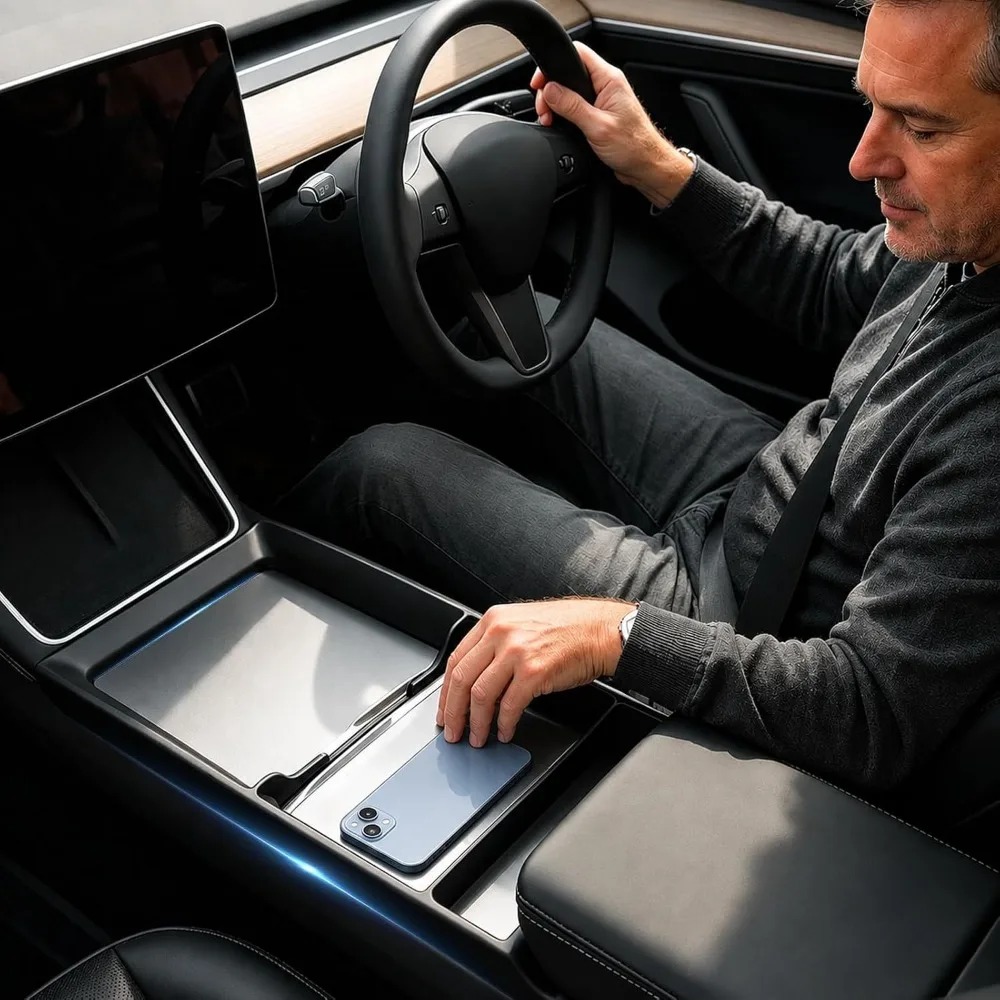 Anti Slip Center Console Stora - огляд і ціна Tech Car Accessories