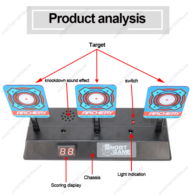 Electronic Scoring Target Elec - огляд і ціна Mobile Tech Accessories