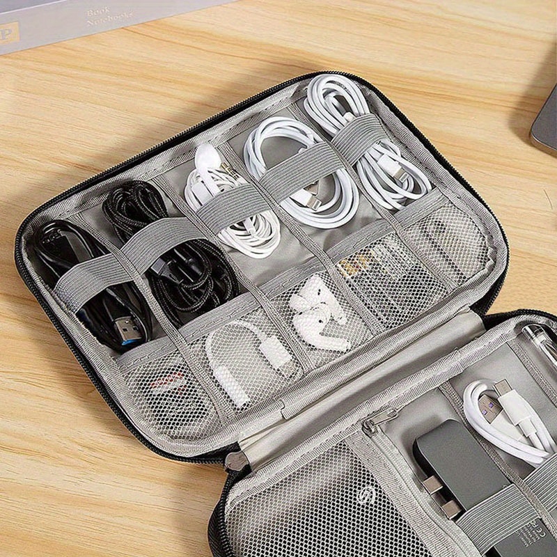 1PC Travel Cable Organizer Cas - огляд і ціна Tech Accessories Travel Organizer Pouch