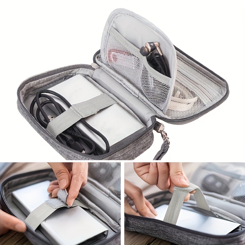 Travel Storage Bags For Cable  - огляд і ціна Tech Accessories Case