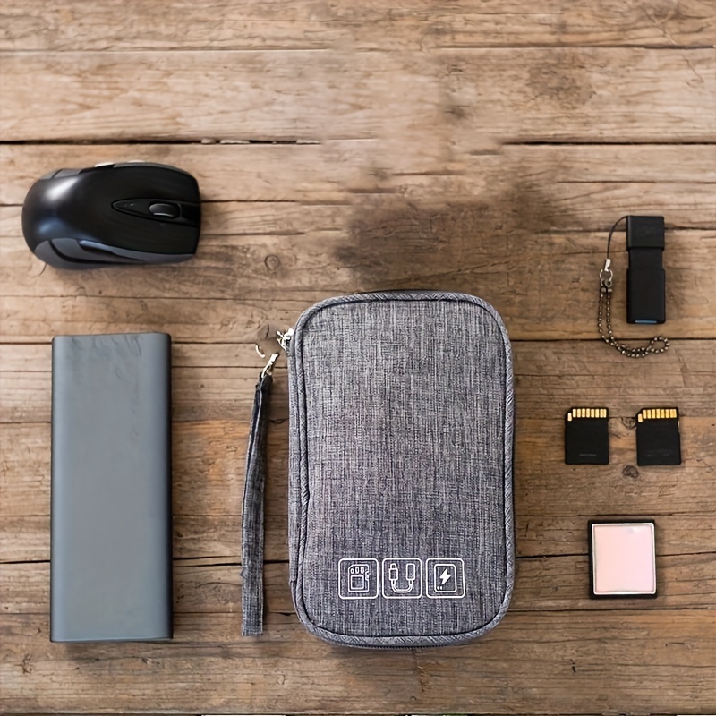 Travel Storage Bags For Cable  - огляд і ціна Tech Accessories Case