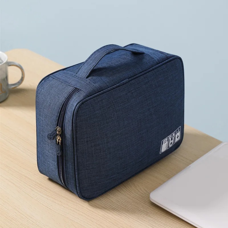 Cable Organizer Bag for Travel - огляд і ціна Tech Accessories Travel Organizer Pouch
