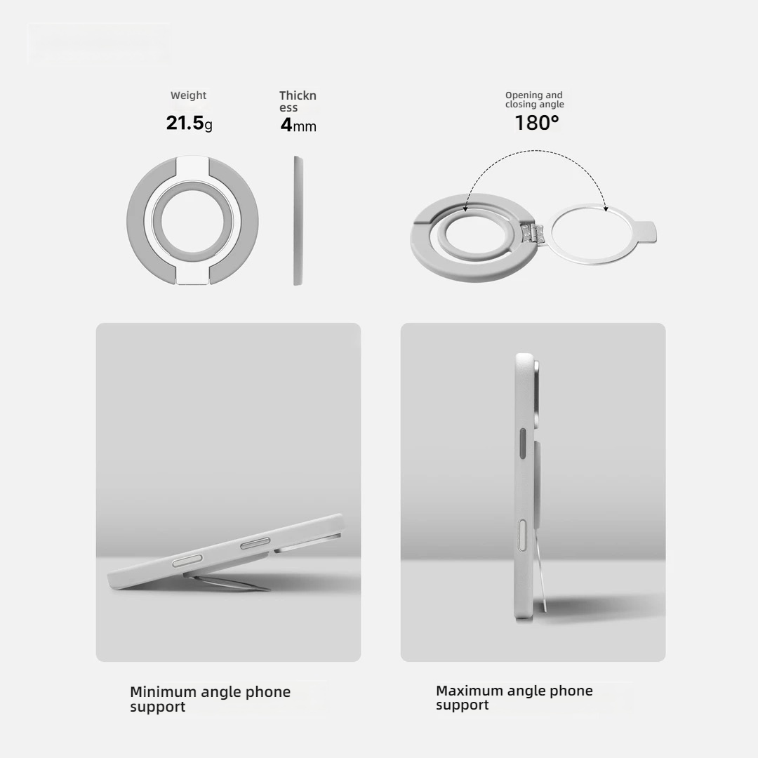 Double-Sided Magnetic Silicone - огляд і ціна Mobile Tech Accessories