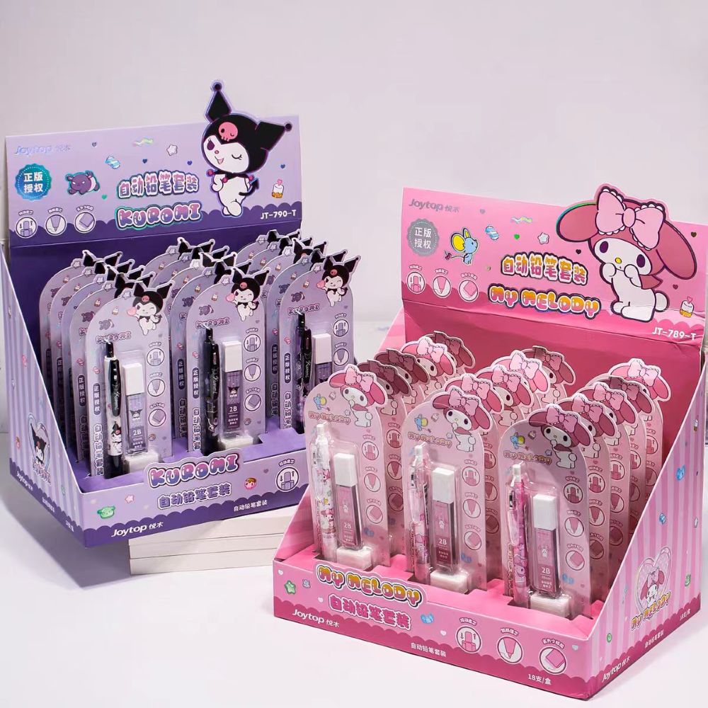 Genuine Sanrio Mechanical Penc - огляд і ціна Kawaii Tech Accessories