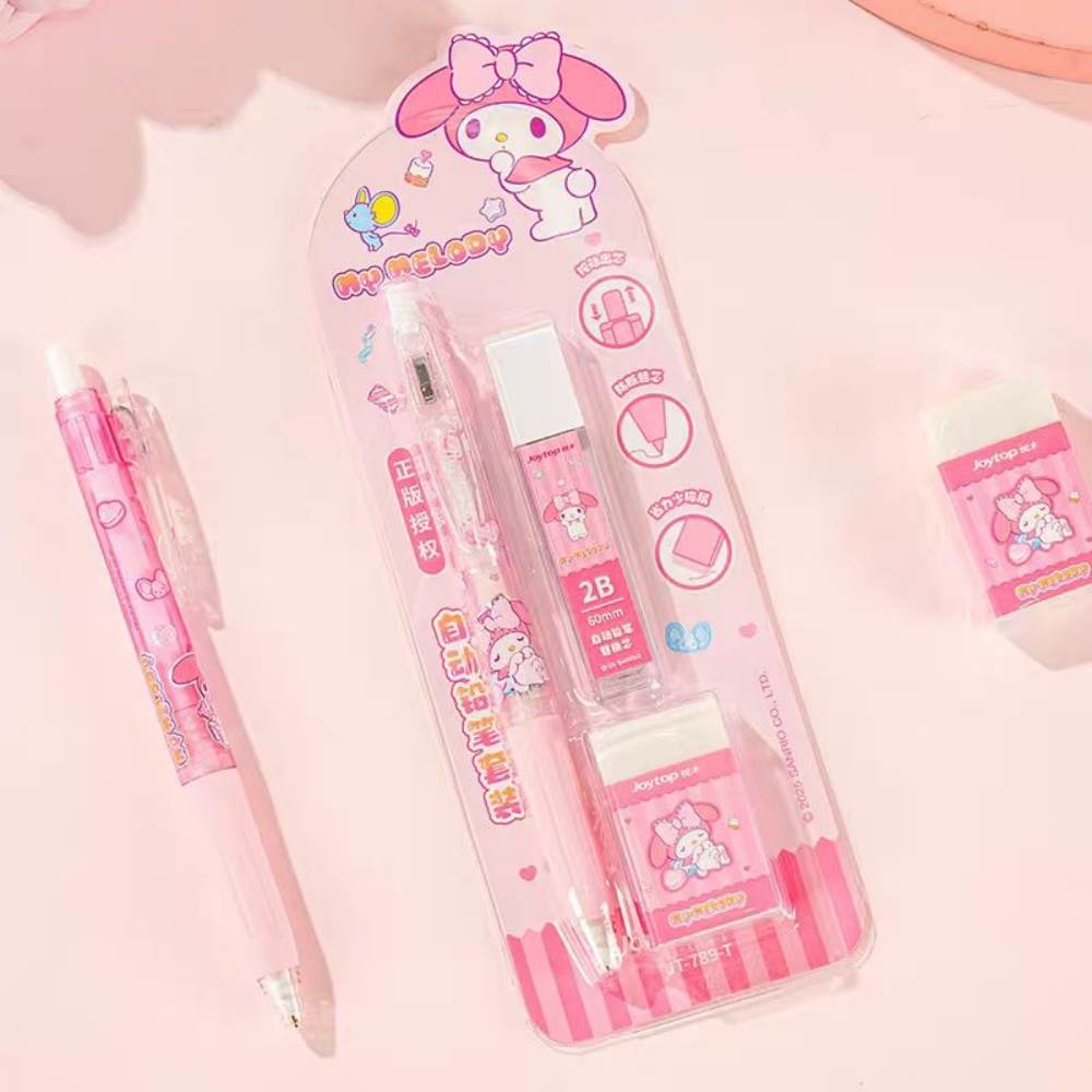 Genuine Sanrio Mechanical Penc - огляд і ціна Kawaii Tech Accessories