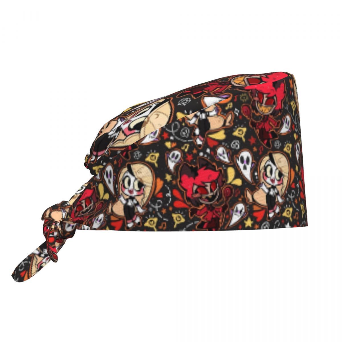 Work Scrub Cap Hazbin Hotels N - огляд і ціна Kawaii Tech Accessories