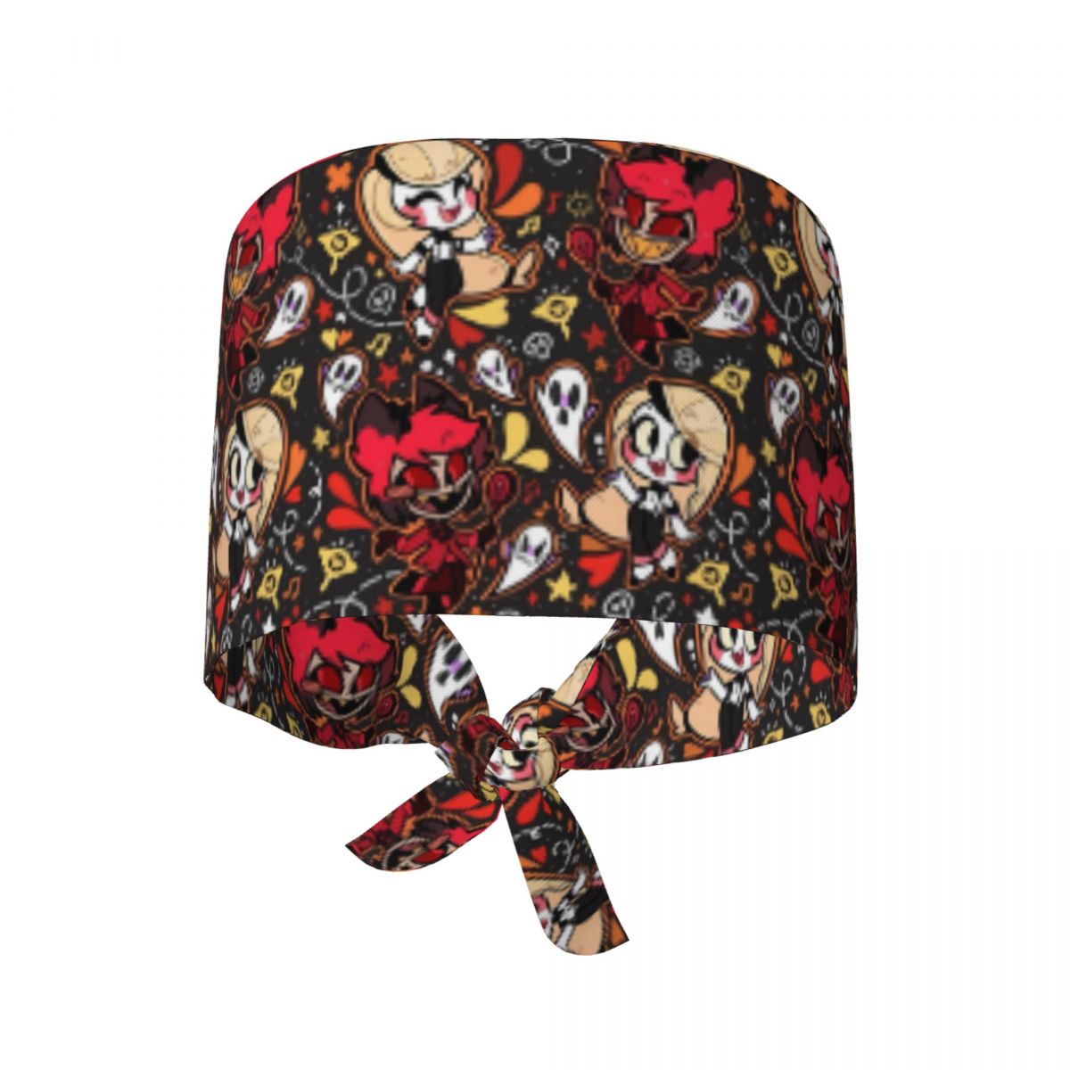 Work Scrub Cap Hazbin Hotels N - огляд і ціна Kawaii Tech Accessories