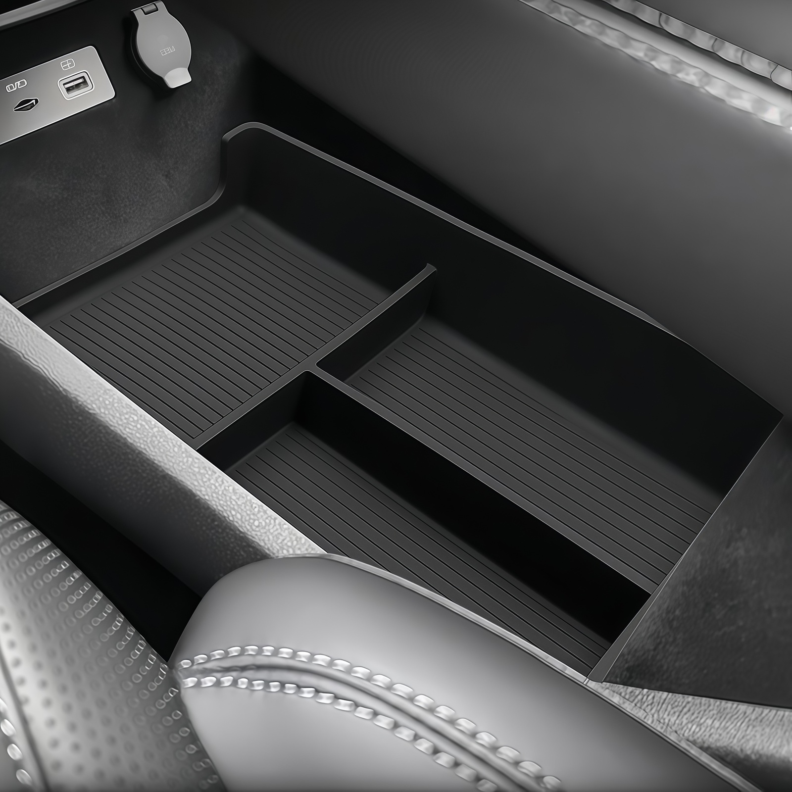 Center Console Lower Storage O - огляд і ціна Tech Car Accessories
