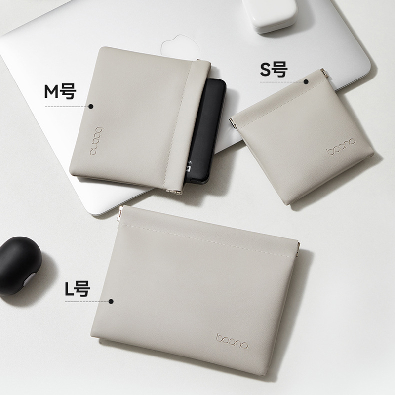 PU Storage Bag Earphones Bluet - огляд і ціна Tech Accessories Case