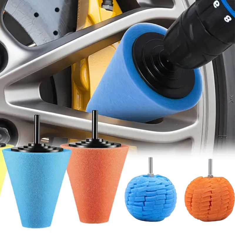 Car Drill Polishing Sponge Pad - огляд і ціна Tech Car Accessories